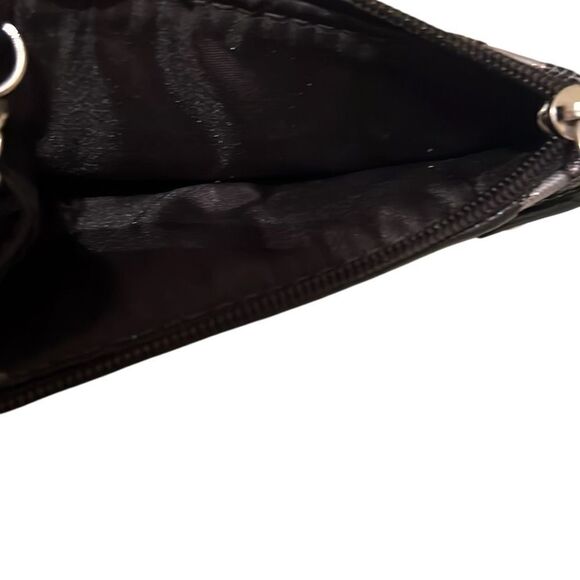 Coach Black and Gray Keychain Wallet - Picture 3 of 5